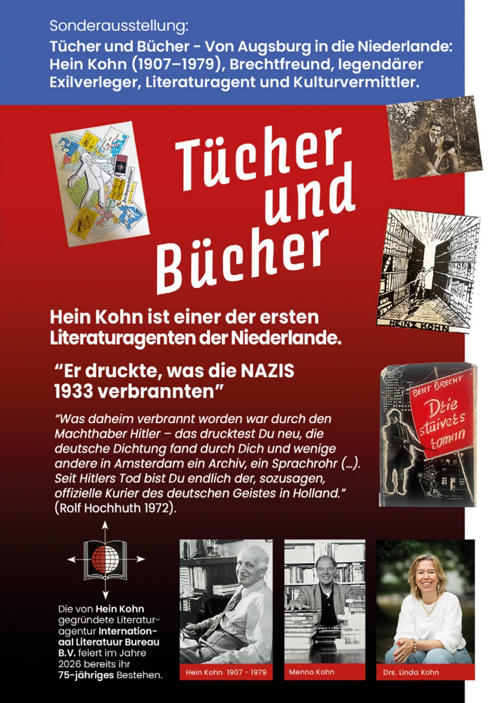 Tücher und Bücher